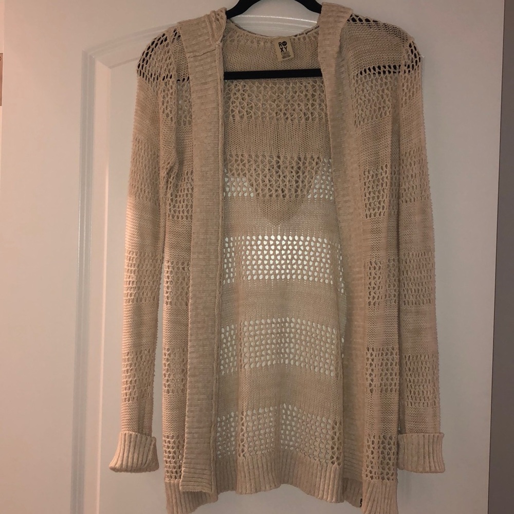 light cardigan
